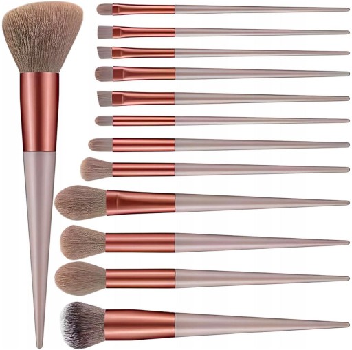 Sada 13 profesionálnych štetcov na make-up + puzdro
