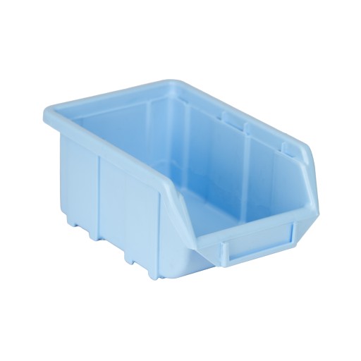 Svetlomodrý dielenský úložný box MALÝ organizér