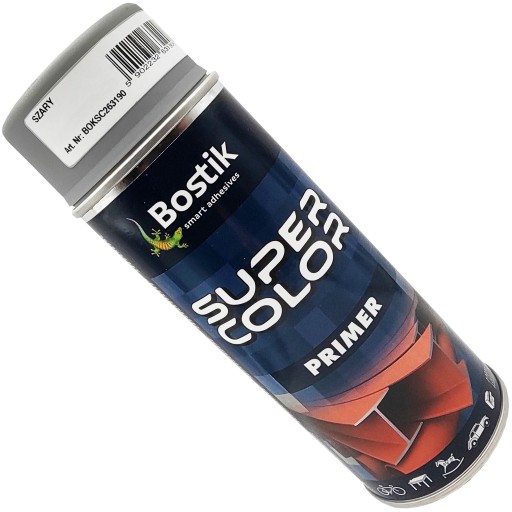 BOSTIK PRIMER ŠEDÝ ANTIKORÓZNY ZÁKLADNÝ ZÁKLAD 400ml