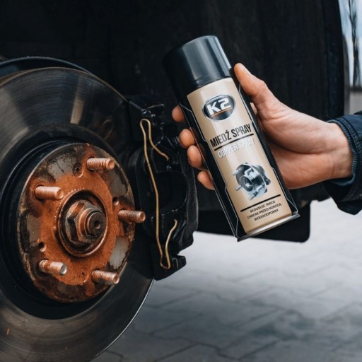 K2 COPPER SPRAY 400ml medené mazivo