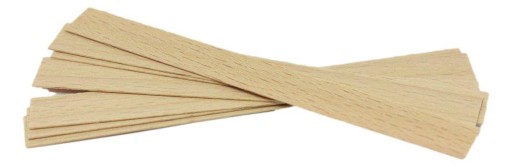 Drevený knôt 10ks + nožičky + stabilizátory 8cm