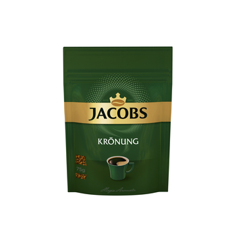 1x 75g JACOBS Kronung Instantná káva