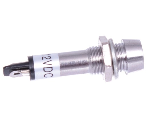 Indikátor hodín v kokpite Modrá LED 12V