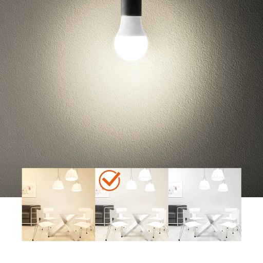 E27 LED žiarovka, neutrálna biela, 7W 4000K