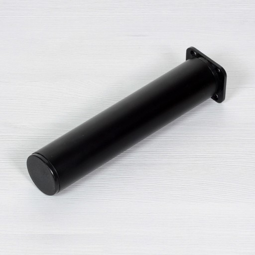 NOHA NÁBYTKU NOHA ČIERNA, NASTAVITEĽNÁ NOHA KU SKRINÍKU, V20CM, PEVNÁ, LACNO