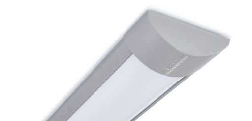 TENKÝ POVRCHOVÝ LED PANEL 18W 0,6M 6000K SIVÁ STROPNÉ OSVETLENIE LAMPY