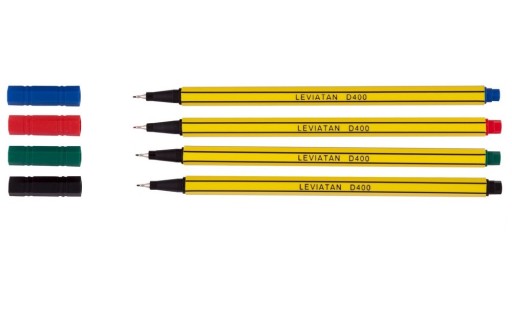 LEVIATAN D400 FINISH PENTER SET 4 FARIEB