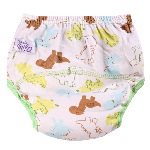 Nohavičky Tréningové plienky XL 14-17kg BAVLNA 100% DINO