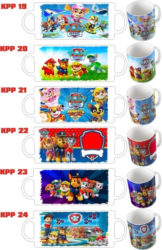 Hrnček PAW PATROL s menom dieťaťa ZADARMO