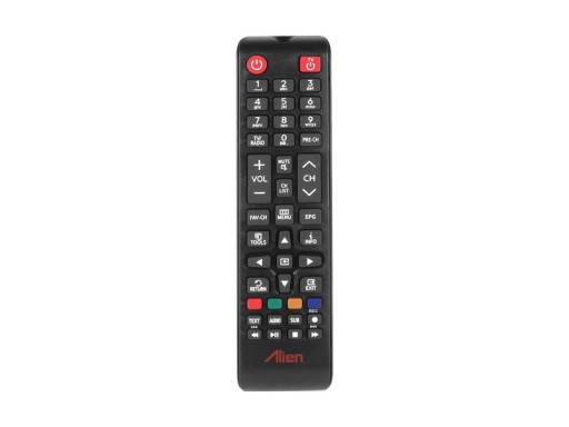 DIAĽKOVÉ OVLÁDANIE pre DVB-T dekodér SAMSUNG ORANGE GX-OR530SK