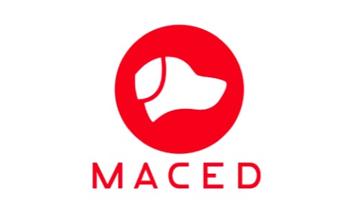 Maced NATURAL Beef Trachea Dog žuvačka x1