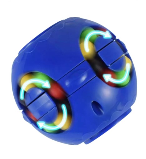 Puzzle MAGIC CUBE HÁDANKA LOGICKÁ HRA OTOČNÁ GUĽA