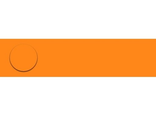 ABS hrana X 16010 43x2mm Orange Schilsner (pre U16010)