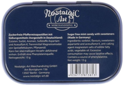 Mintbox Vespa krabička mincovne, retro darček
