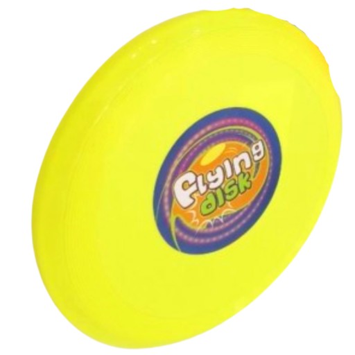 Frisbee disk na hádzanie a chytanie