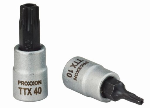 PROXXON 1/4 TTX 25 hviezdicová zásuvka