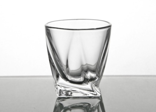 Pohár likéru Quadro 55ml Bohemia