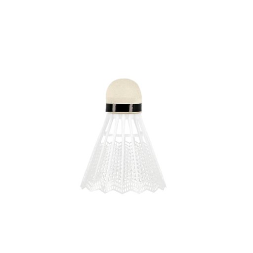 WISH Badmintonová tuba 6 kusov DURABLE WHITE