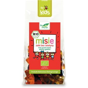 ŽELÉ (MEDVEĎ) BEZ ŽELATÍNY BIO 100 g - BIO PLANÉTA
