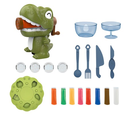 SADA ŠŤAVY NA CESTO DINOSAUR SET PLASTOVÉ FORMY