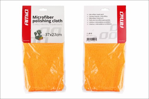 Utierka z mikrovlákna na čistenie, sušenie a leštenie 37x27cm 350g/m2