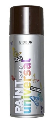 SPREJ UNIVERZÁLNY AEROSOL BROWN čokoláda v spreji 400 ml