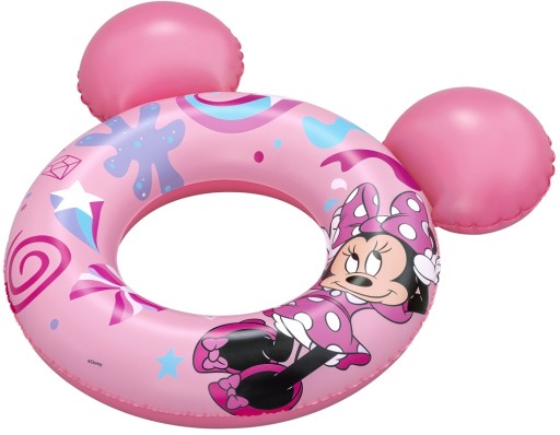 NAFUKOVACÍ PLÁVACÍ PRUH S ušami MINNIE MOUSE BESTWAY 9102N