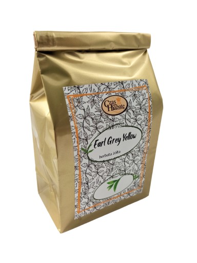 EARL GREY YELLOW žltý čaj 50g vrecúško