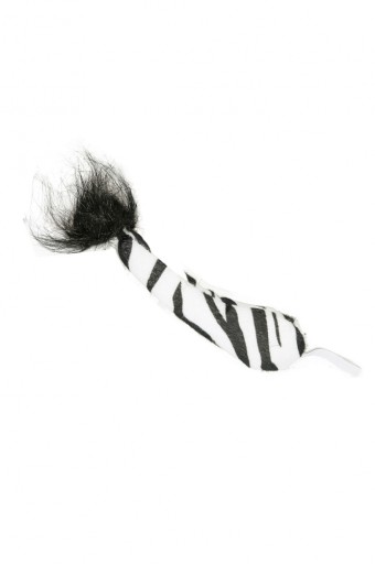 ZEBRA Set Čelenka Ears Tail Outfit Zoo Party Ball