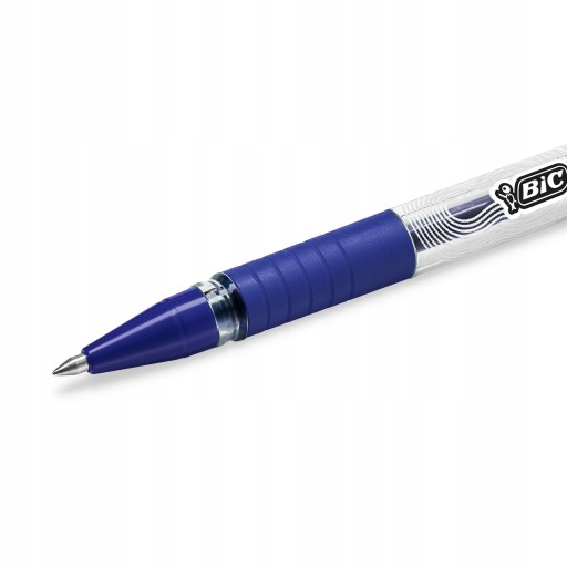 Modré gélové pero BIC Gelocity 0,5 mm