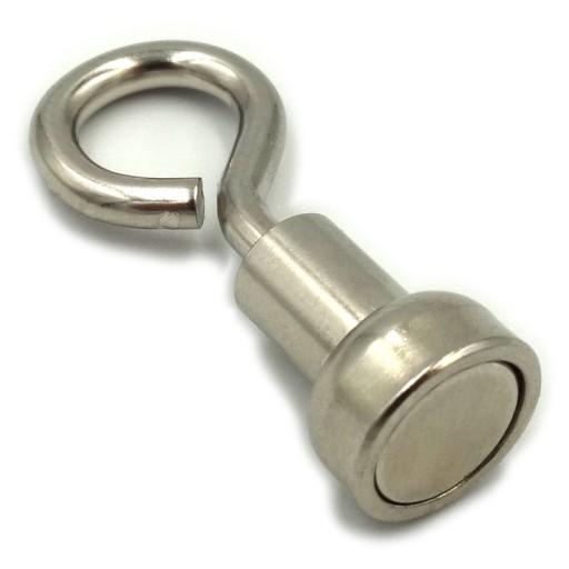 Neodymový magnet N42 10x5 mm 2kg s držiakom EAR