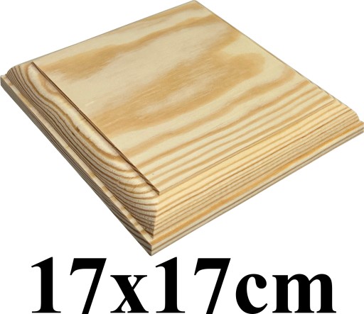 baldachýny striešky na 17cm drevenom stĺpiku