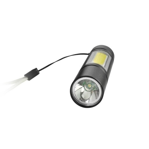 MINI LED XPE CREE COB USB TAKTICKÁ BATERKA