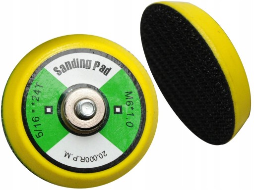 Brúsny kotúč na suchý zips 110mm 5/16