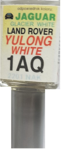 LAND ROVER 1AQ YULONG BIELA FARBA TESTOVACIA ARA