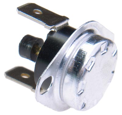 BIMETALICKÝ TERMOSTAT 250VAC 10A +100C KSD-313R P