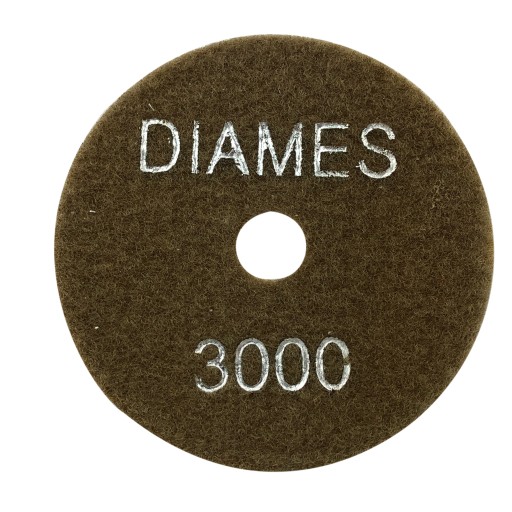 DISK DIAMANTOVÁ POLSKÝ TURECKÁ ŽULA 100 # 3000 MOKRÝ