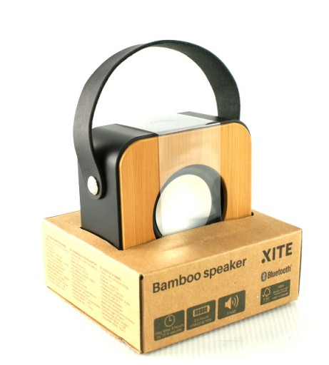 XITE BAMBOO SPEAKER 5W kompaktný prenosný reproduktor