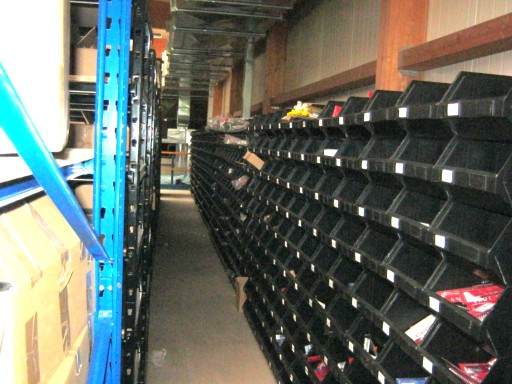 Organizér na skladovanie kyviet Modułbox 2.1