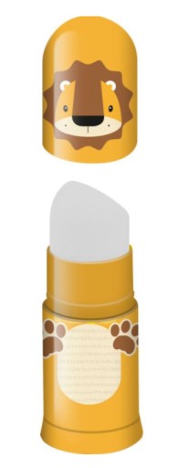 OSTRÚŠKA FABER CASTELL S MOTÍVOM ZVIERATÁ Z GUMY