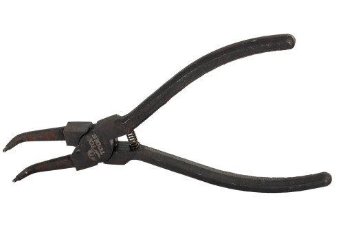 KLIEŠTE NA PRSTENE 150mm VNÚTORNÉ BENT