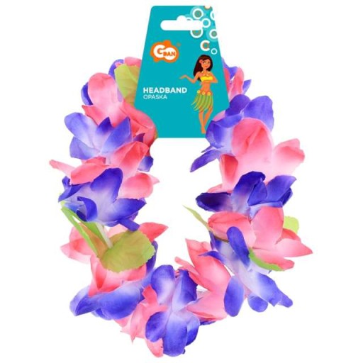 HAVAJSKÁ gumička, aloha FLOWERS