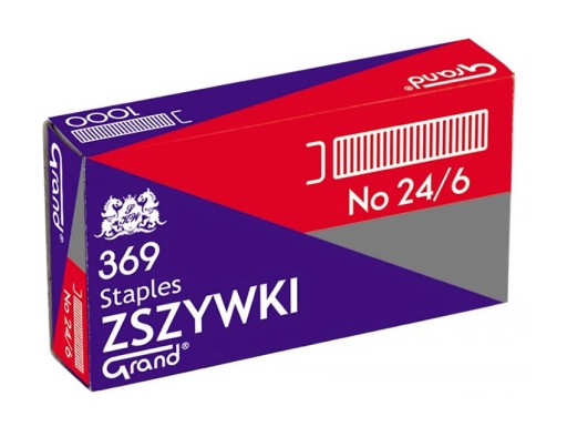 Sponky 24/6 Grand 1000 ks.
