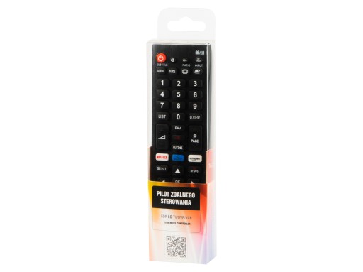 DIAĽKOVÉ OVLÁDANIE PRE 3D TV LG SMART NETFLIX AMAZON