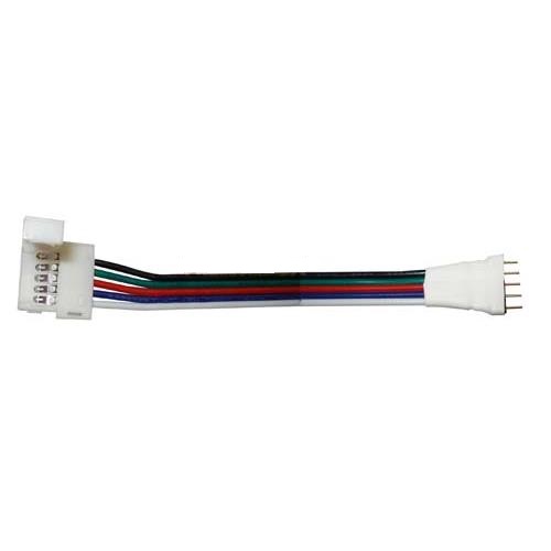 Konektor pre RGBW LED pásik 5-PIN konektor samec 12mm