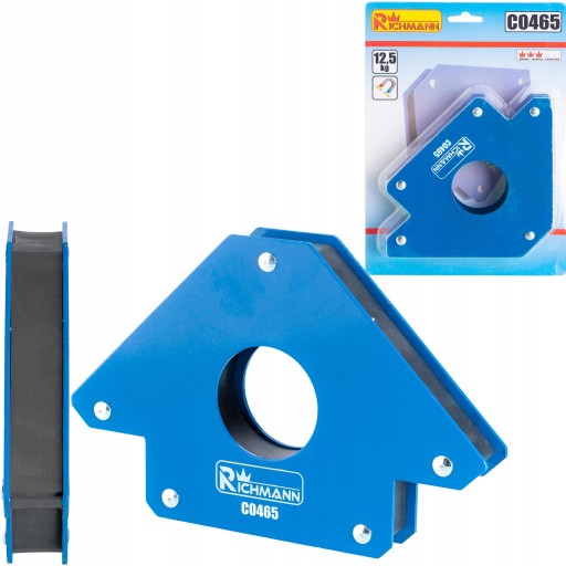 C0465 MAGNET ZVÁRACÍ UHOL 12,5 KG RICHMANN