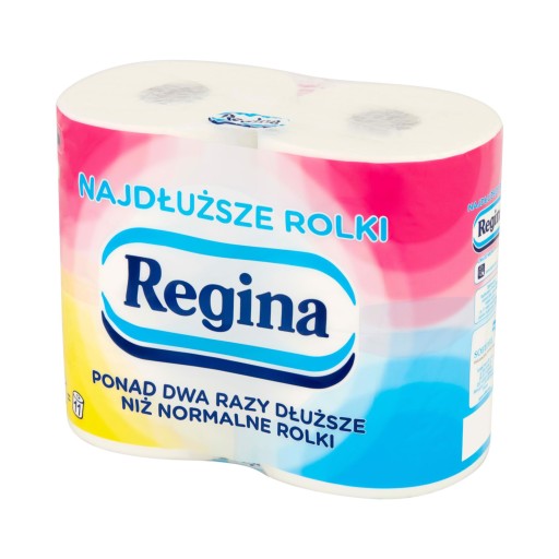 TOALETNÝ PAPIER REGINA (4) NAJDLHŠIA ROLEČKA