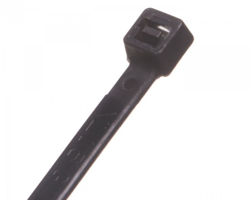 Sťahovací páska UV 310/4,5 čierna OZC 45-310 100 ks