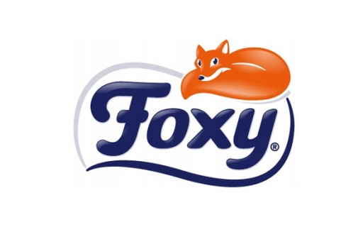 Toaletný papier FOXY SILK, 3 vrstvy, 8 roliek