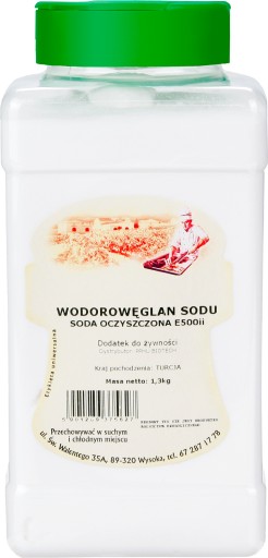 Sóda bikarbóna 1300g - Super kvalita